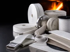 Hoge-temperatuur Textielen