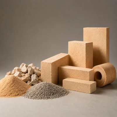 Vuurvaste Stenen & Materialen
